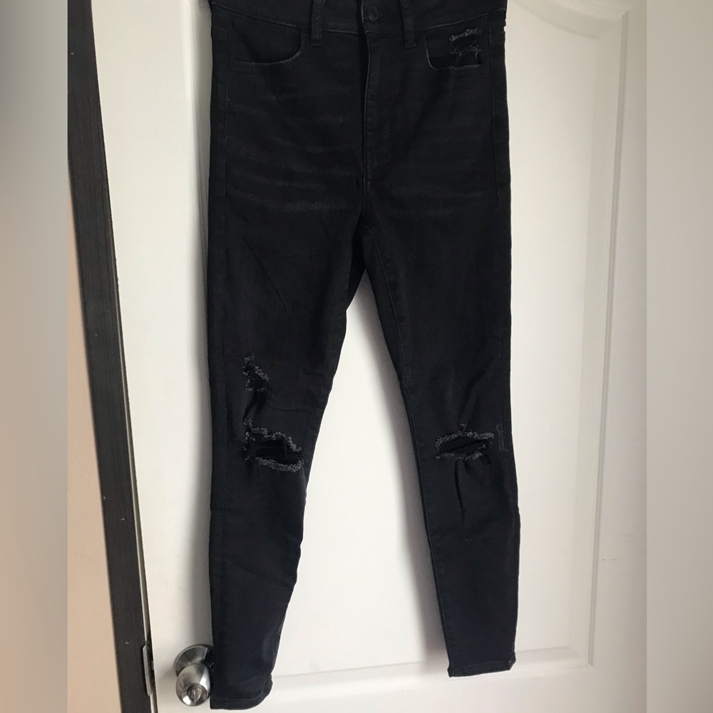 American eagle Jeggings STOCK PIC Is NOT same pair